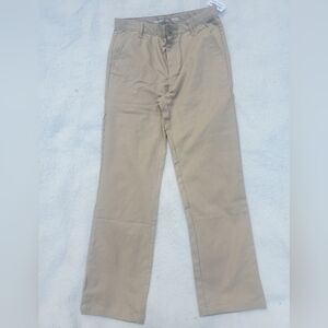 Bundle Only:  Old navy boys pants S 10 adjustable waist slim fit stretch Beige